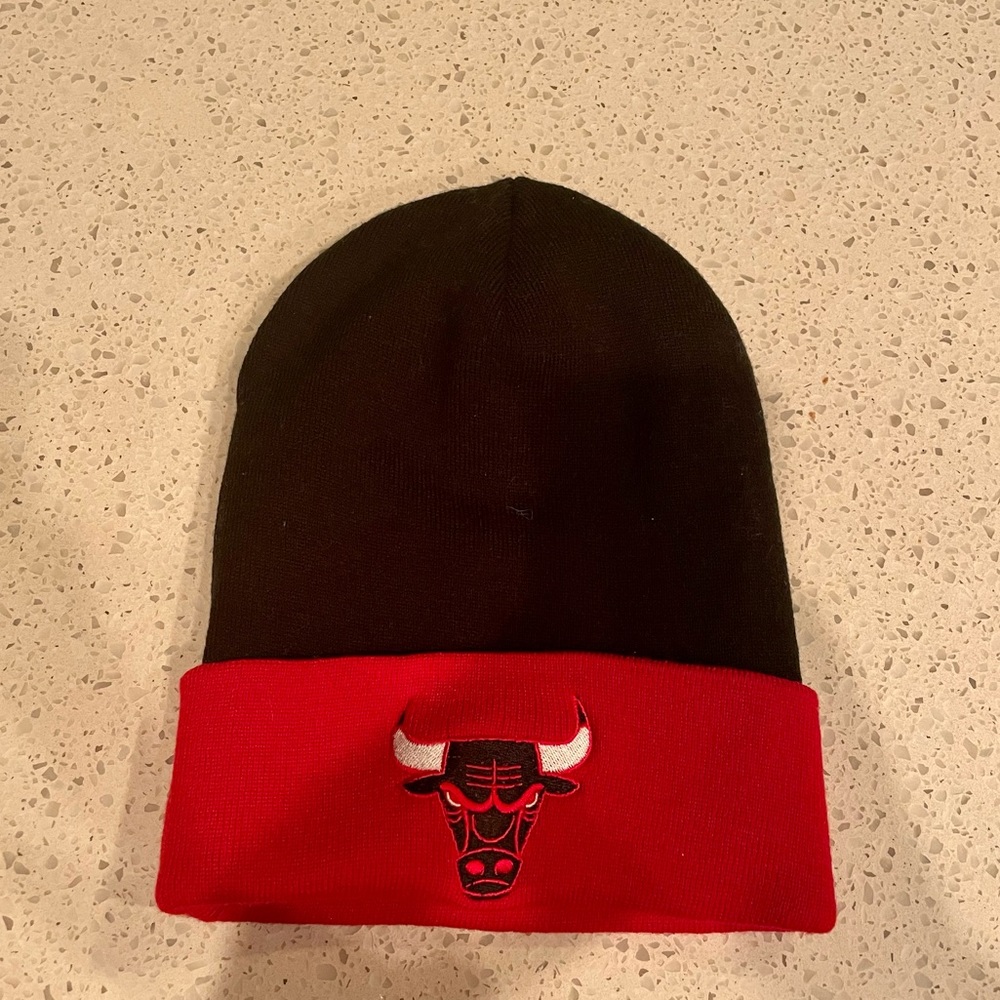 Mitchell and Ness Chicago Bulls Beanie NWT